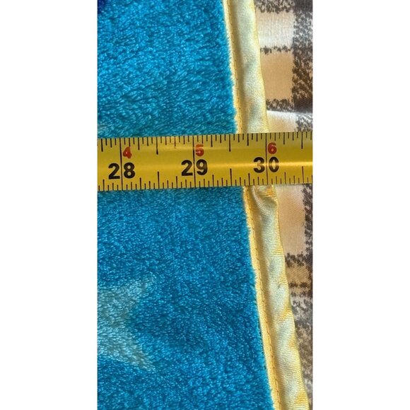 The Backyardigans Toddler Sized Blanket 42" x 30" 100% Polyester Dated 2007 HTF! - Picture 8 of 9